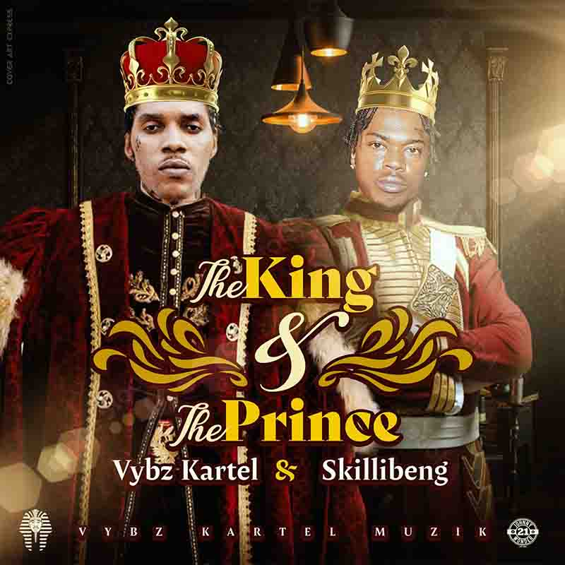 Vybz Kartel Skillibeng The King & The Prince