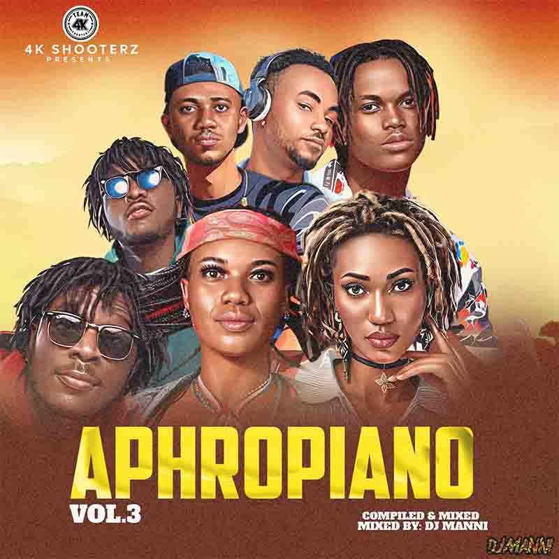 DJ Manni - Aphropiano Volume 3 (DJ Mixtape)