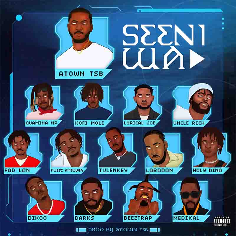 Atown TSB - Seeni Wa ft Gh Stars