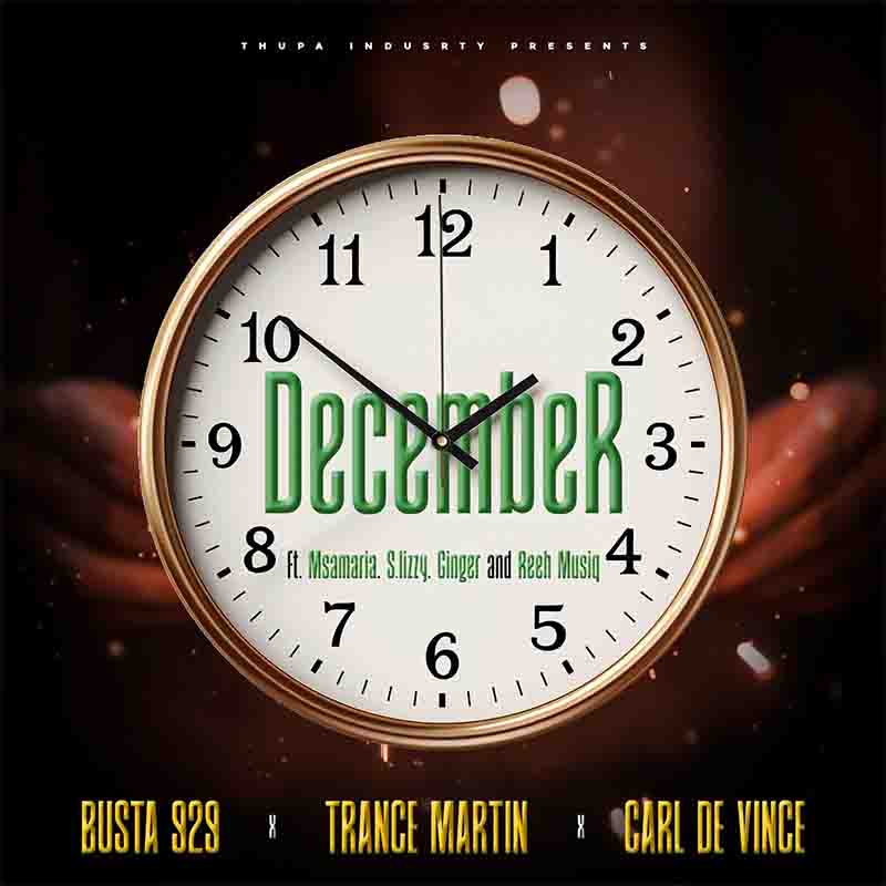 Busta 929 - December ft Trance Martin, Carl De Vince 