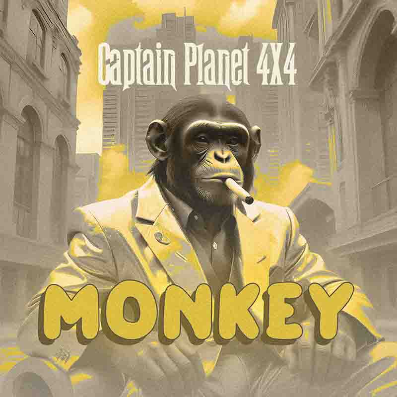 Captain Planet - Monkey (Prod by Beatboss Tims)