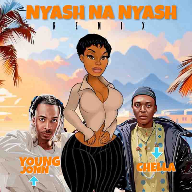 Chella Nyash Na Nyash Remix