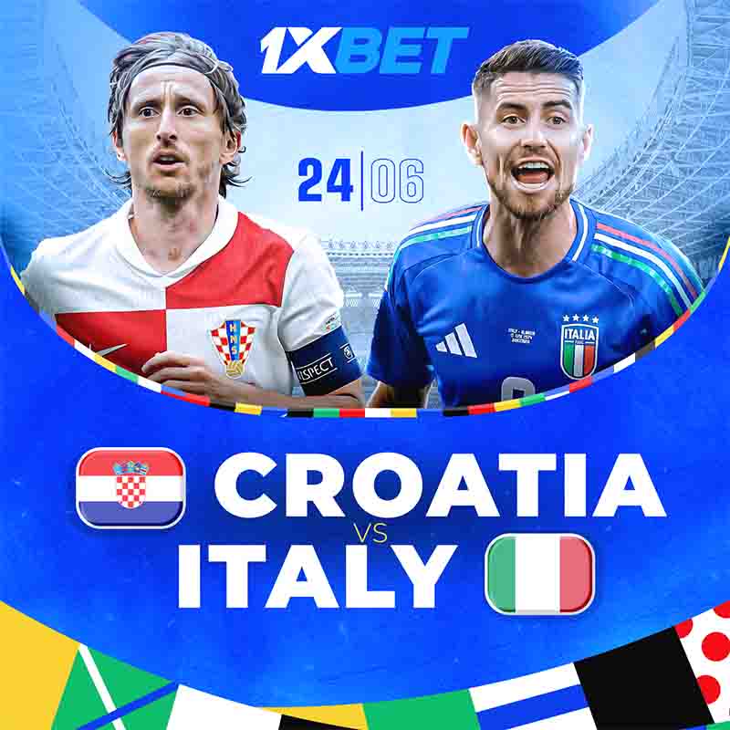 Italy v Croatia: place your bets on the struggle for the playoffs!