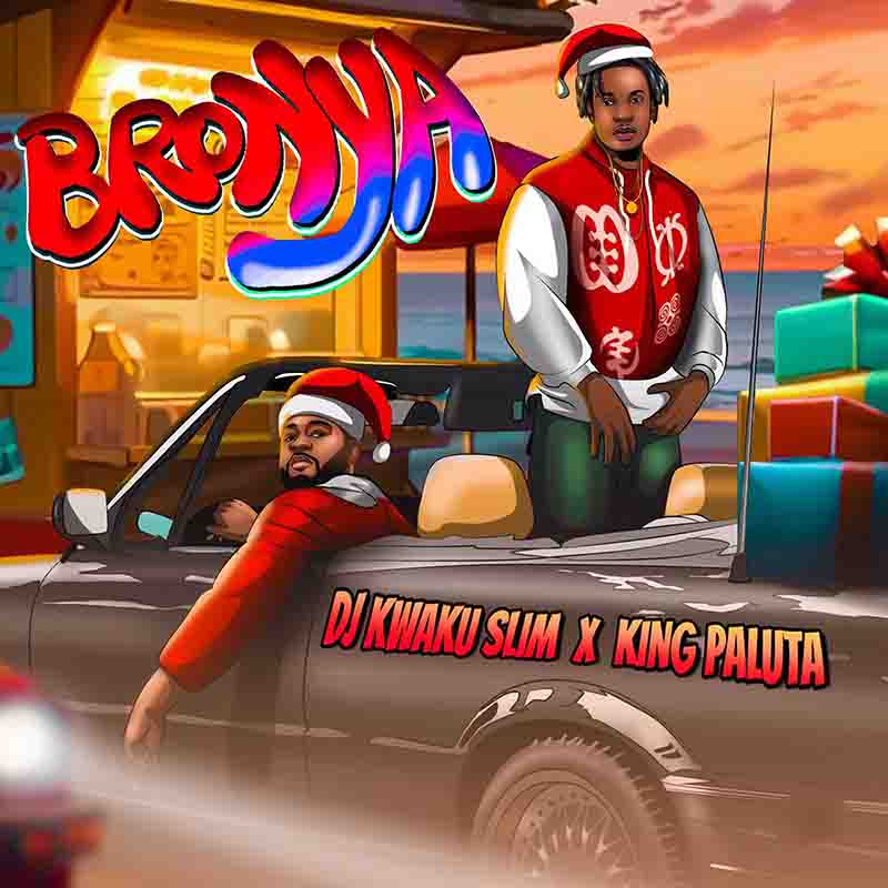 DJ Kwaku Slim, King Paluta - Bronya (Prod by KhendiBeatz)