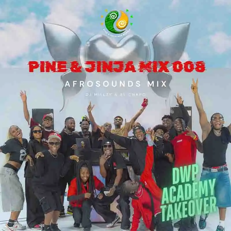 DJ Millzy - Pine & Jinja Mix 008 with El Chapo (DWP Academy Takeover)