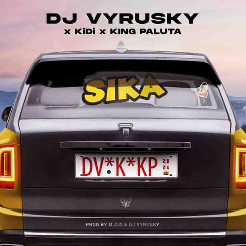 DJ Vyrusky Sika ft Kidi & King Paluta