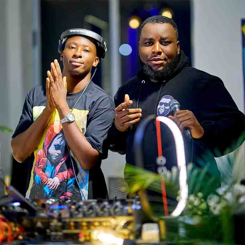 DJ Dials & MC Kofi Dalinton - DJ Party 1 (Mixtape)