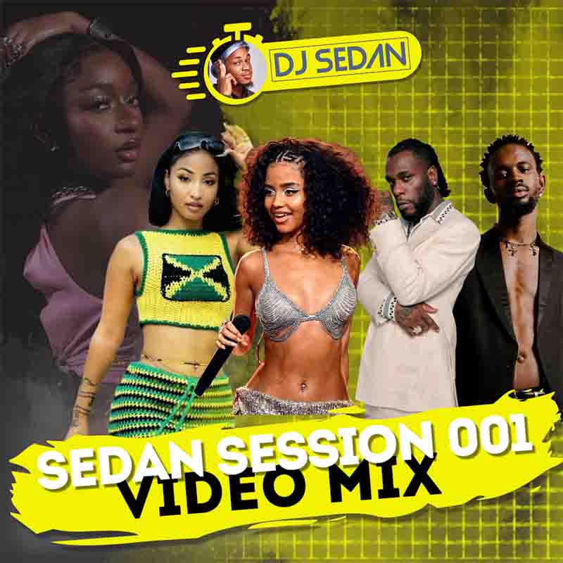 DJ Sedan - Session 001 (Video Mix) 2024