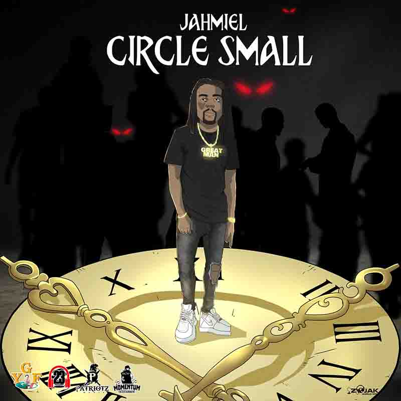 Jahmiel Circle Small