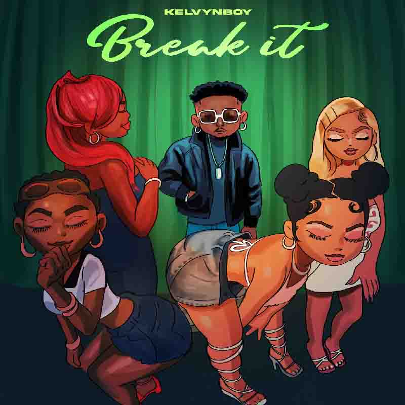 Kelvyn Boy - Break It (Produced by Anel WorldWide)