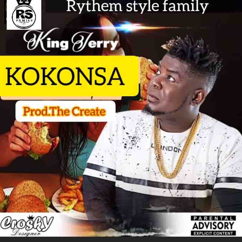 King Jerry - Konkonsani (Prod by The Create)