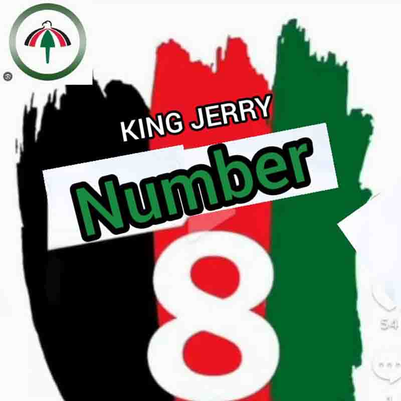 King Jerry - Number 8 (Prod by GAF)