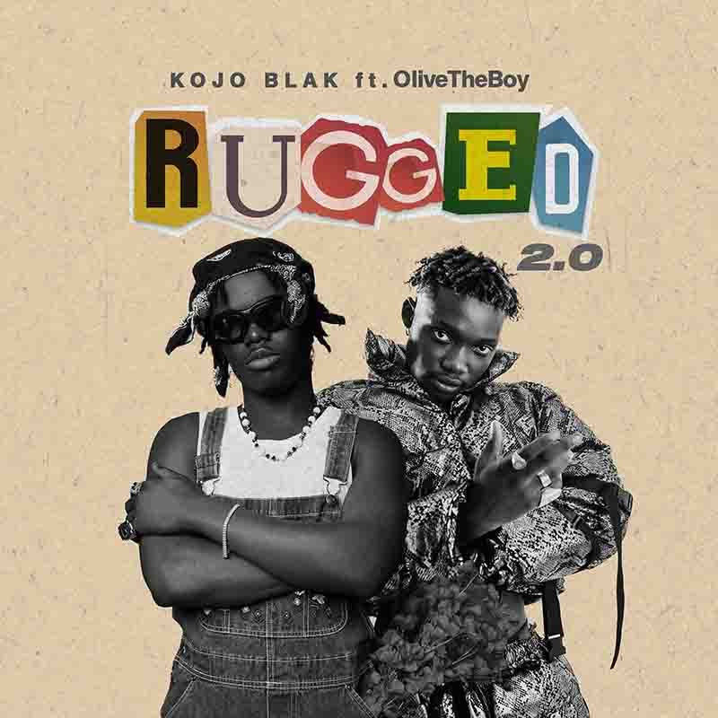 Kojo Blak Rugged 2.0 ft Olivetheboy