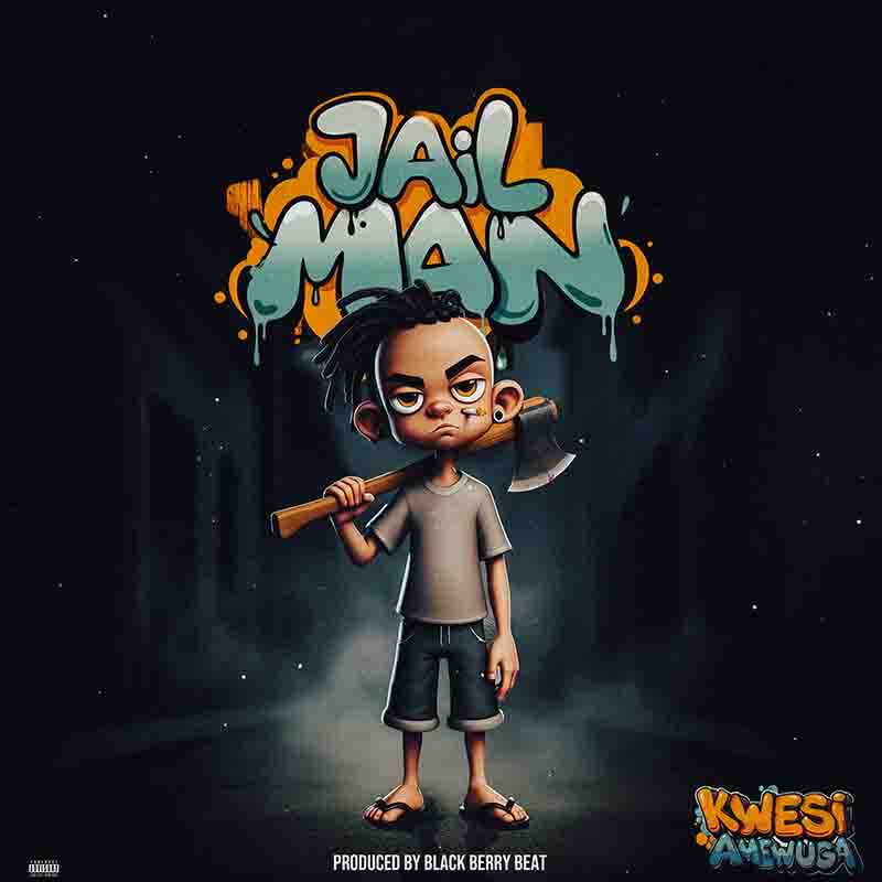 Kwesi Amewuga - Jail Man (Prod by Black Berry Beat)