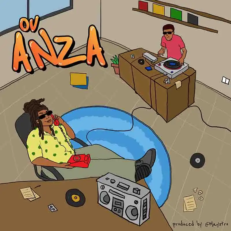 OV - Anza (Produced by Maystro)