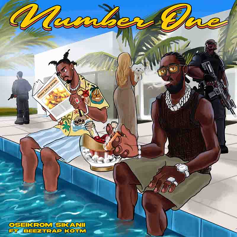 Oseikrom Sikanii - Number One ft Beeztrap KOTM (Ghana M3)