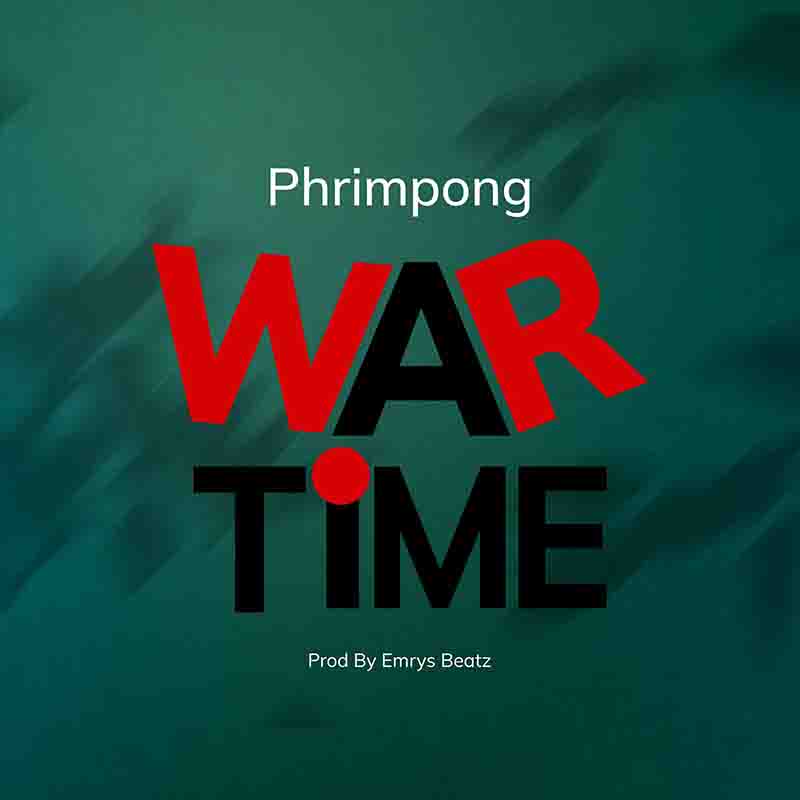 Phrimpong War Time Brag Cover