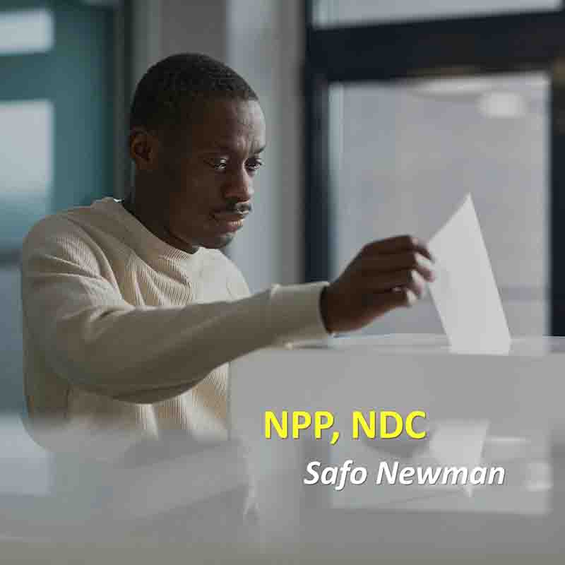 Safo Newman - NPP, NDC (Ghana MP3 Music)