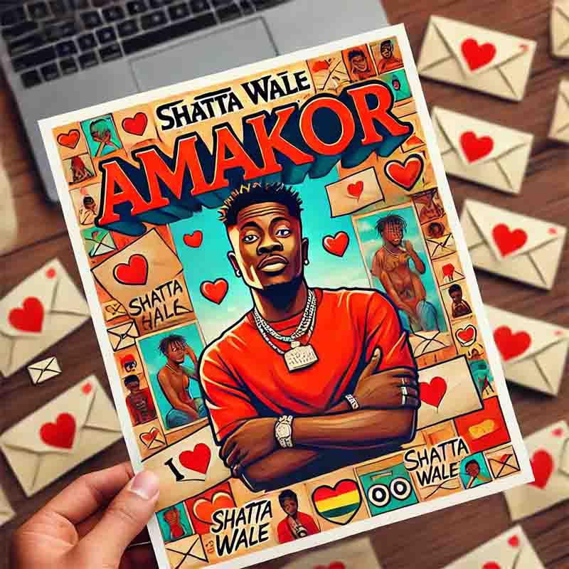 Shatta Wale Amakor