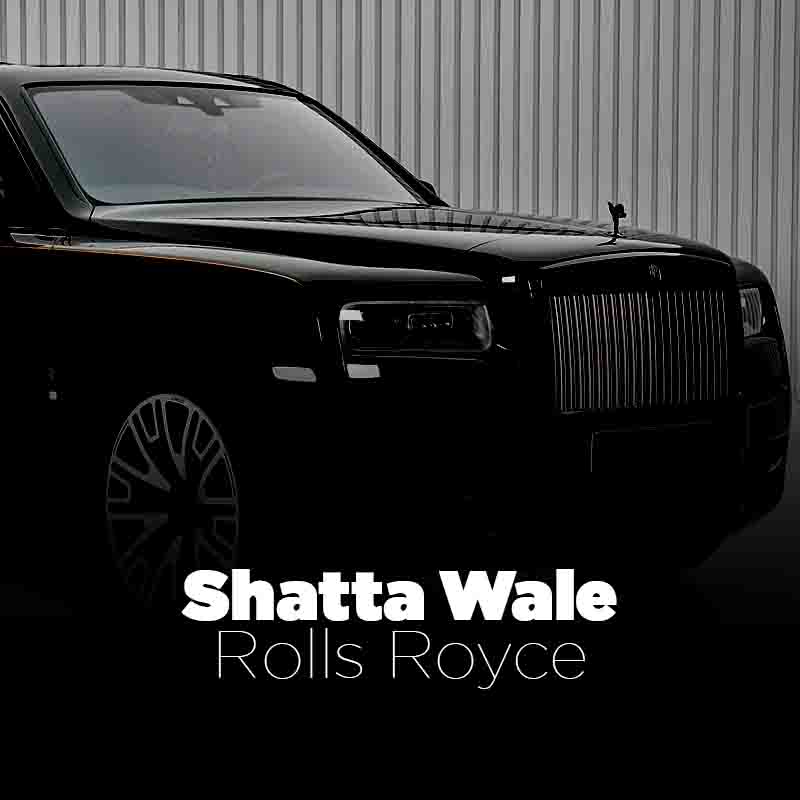 Shatta Wale - Rolls Royce (Prod by Da Maker)