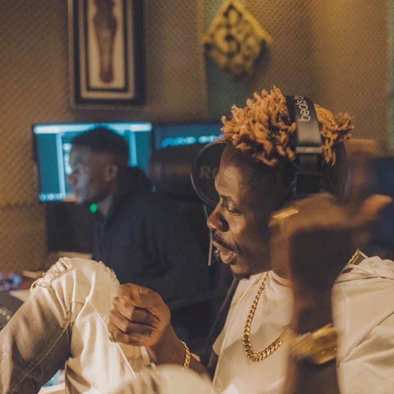 Shatta Wale - I Know (Prod by Da Maker)