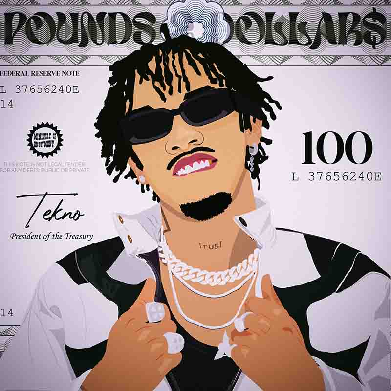 Tekno - Pounds And Dollars (Naija MP3)