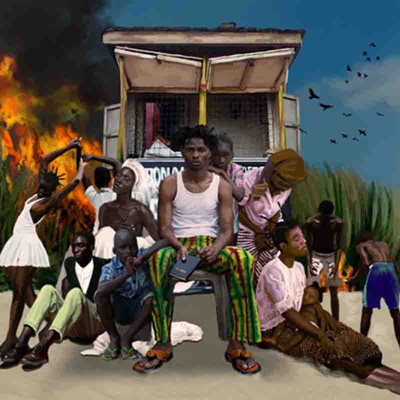 Kwesi Arthur - Traumatized (Prod. By Rayf) (Son Of Jacob Album)